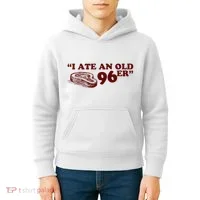 I Ate A 96er Kids Hoodie thumb 4