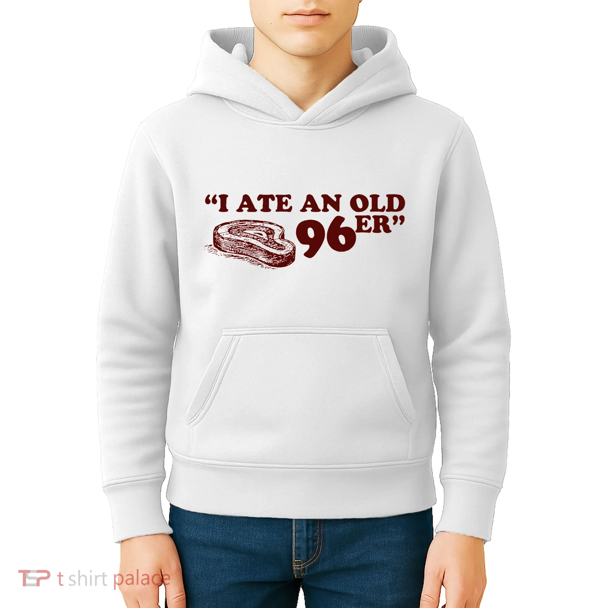 I Ate A 96er Kids Hoodie