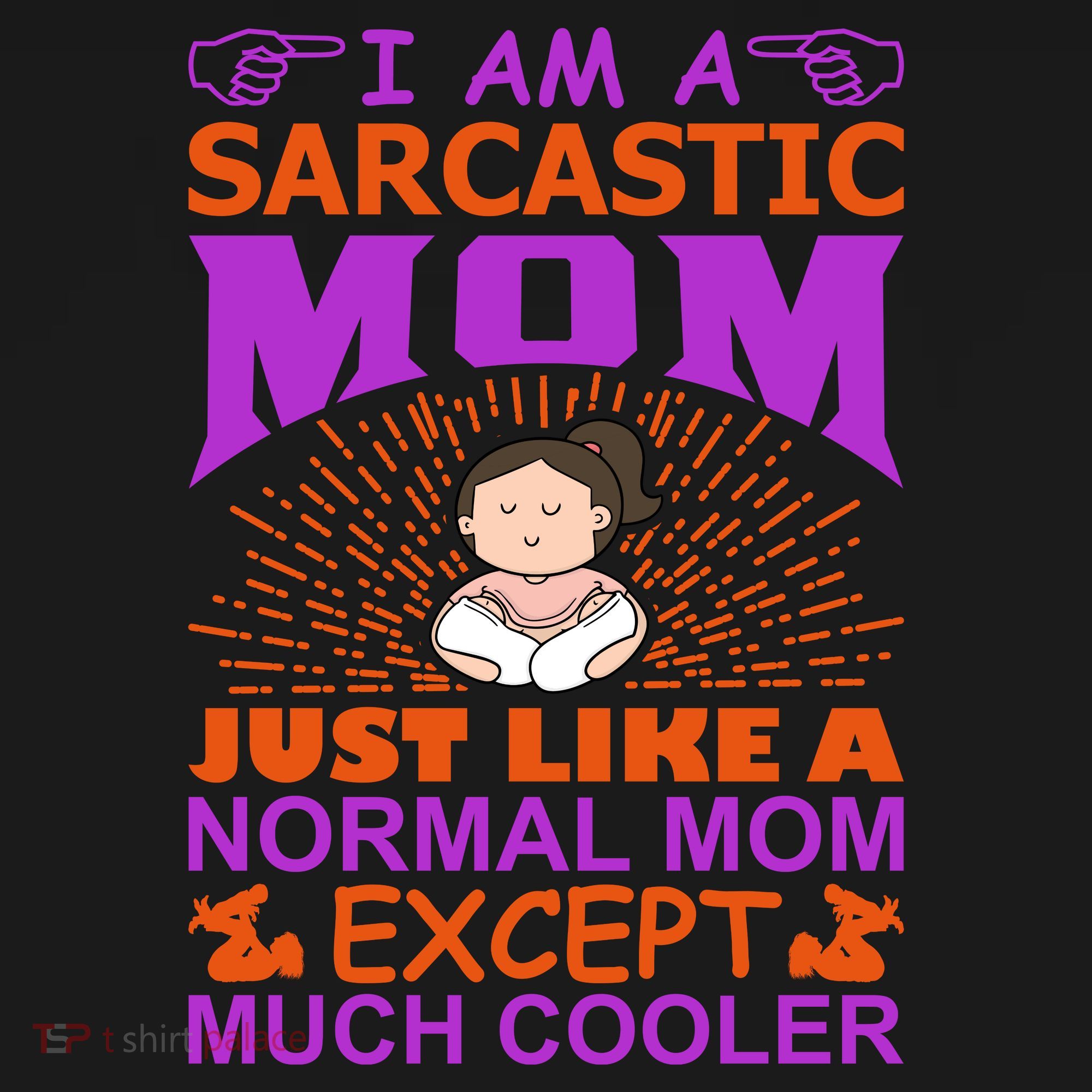 I Am A Sarcastic Mom Just Like A Normal Mom Except Much Cooler Apron