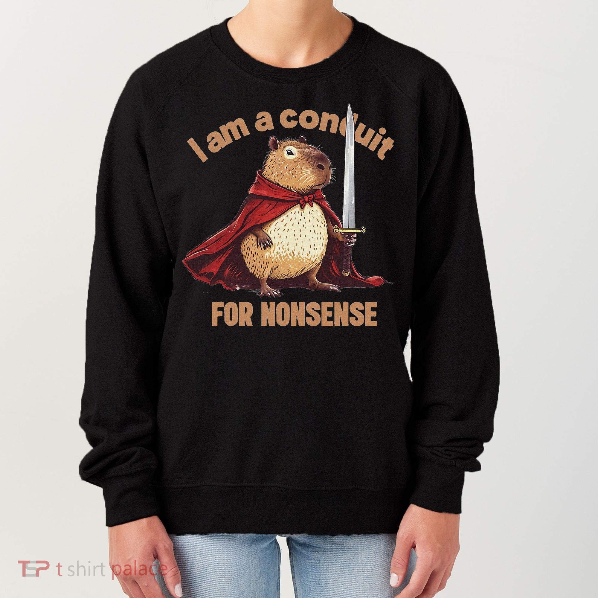 I Am A Conduit For Nonsense Women's Sweatshirt
