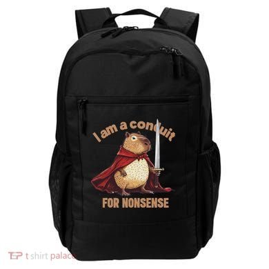 I Am A Conduit For Nonsense Backpack