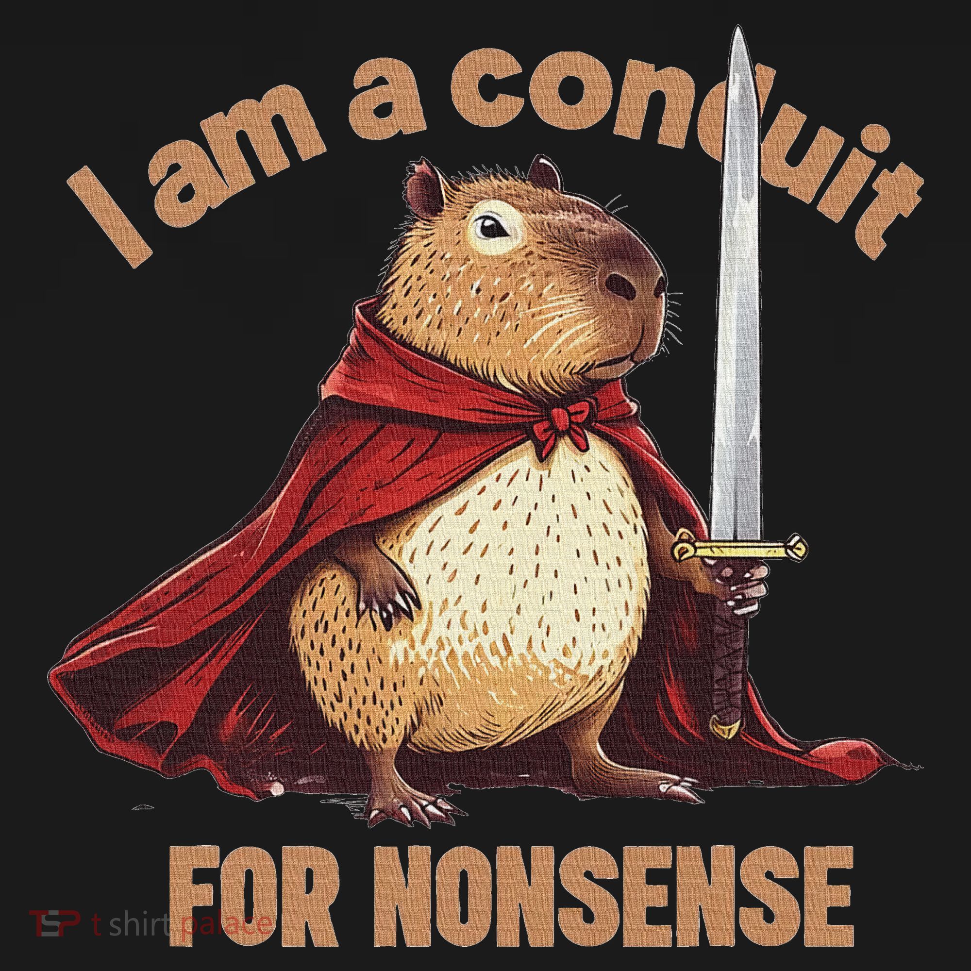 I Am A Conduit For Nonsense Backpack