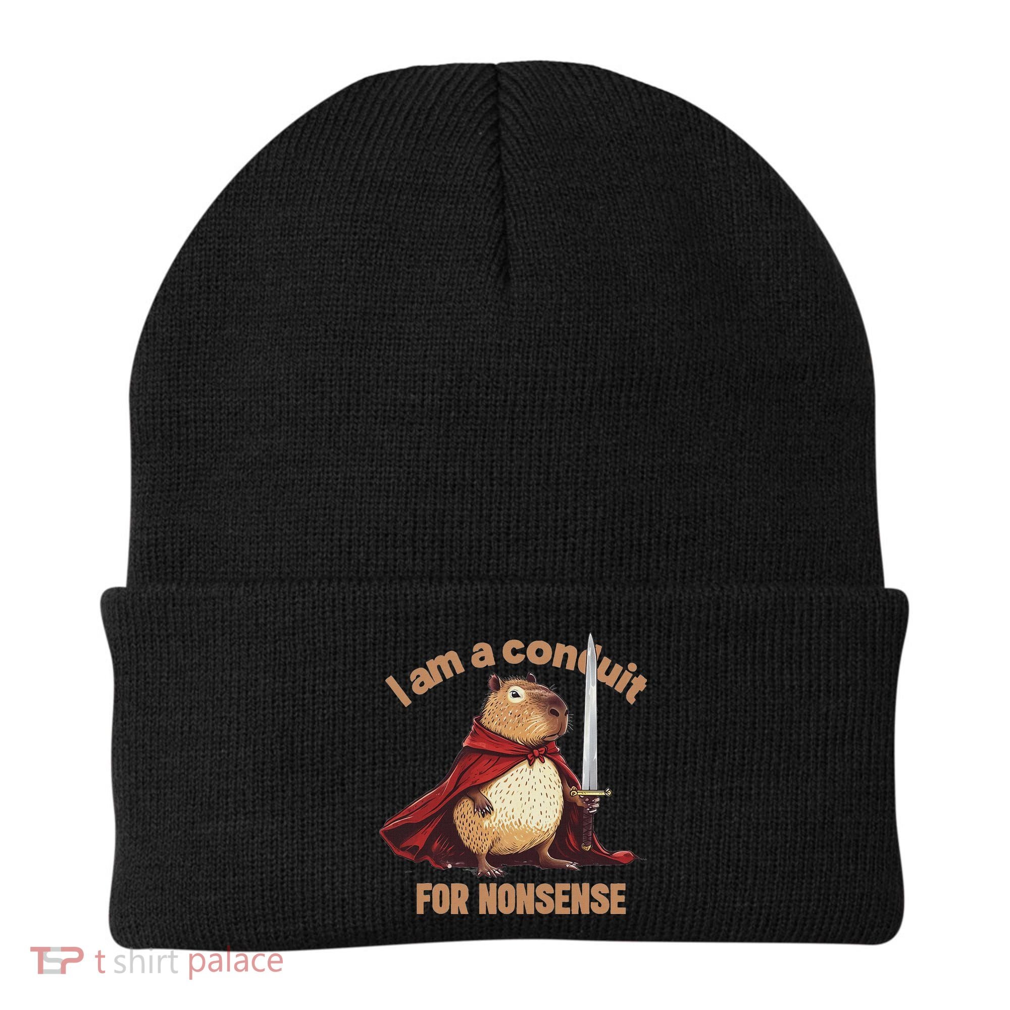 I Am A Conduit For Nonsense Beanie