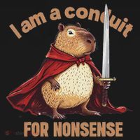 I Am A Conduit For Nonsense Pajama Set thumb 2
