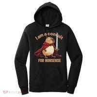 I Am A Conduit For Nonsense Women's Hoodie thumb 0