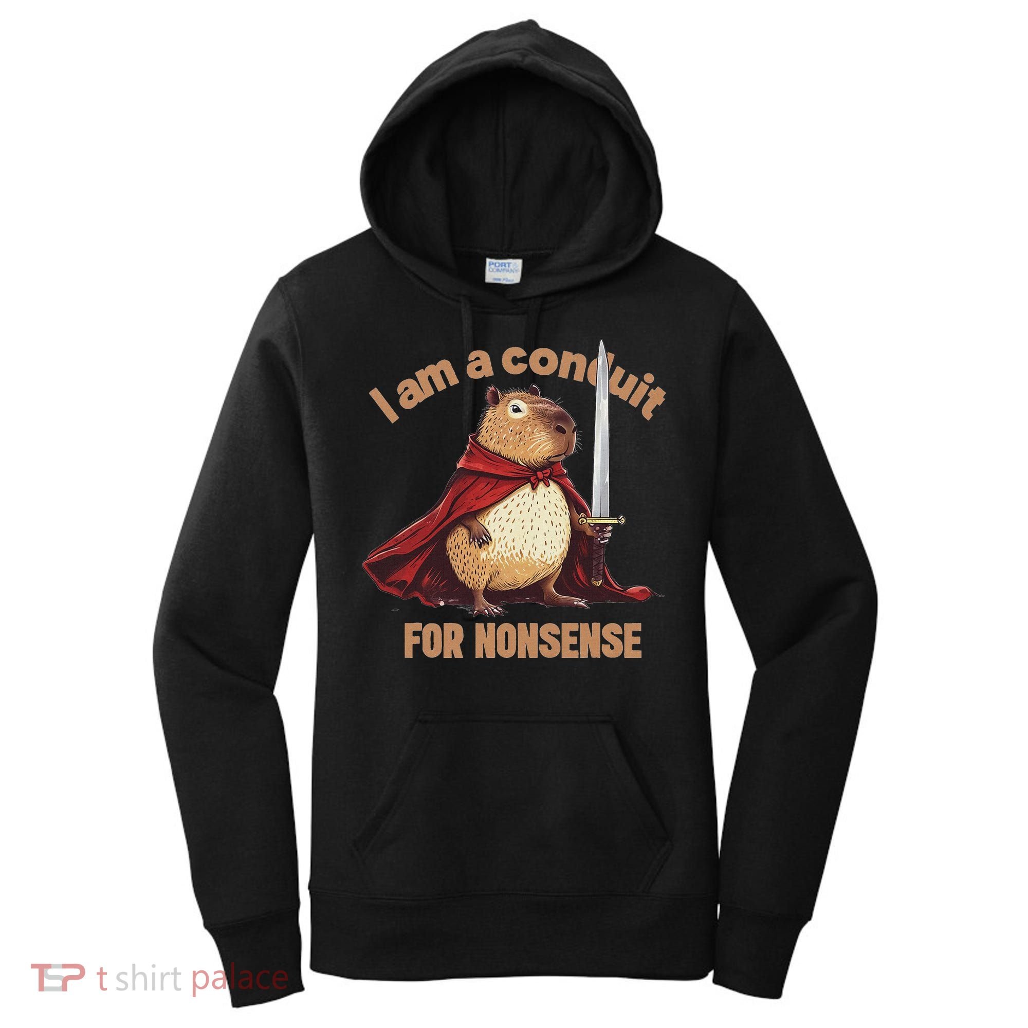 I Am A Conduit For Nonsense Women's Hoodie
