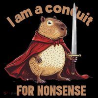 I Am A Conduit For Nonsense Women's Hoodie thumb 2