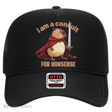 I Am A Conduit For Nonsense Hat