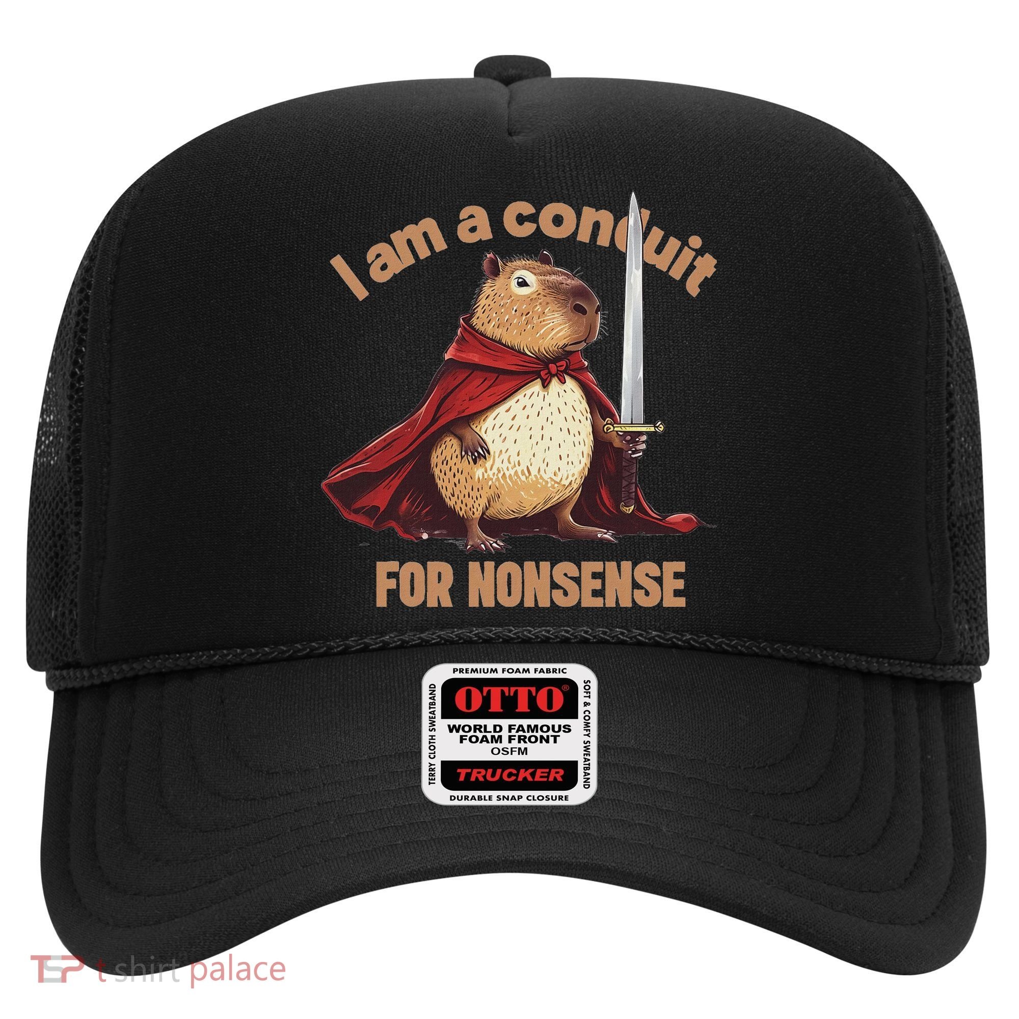 I Am A Conduit For Nonsense Hat