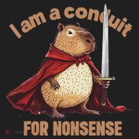 I Am A Conduit For Nonsense Hat thumb 2