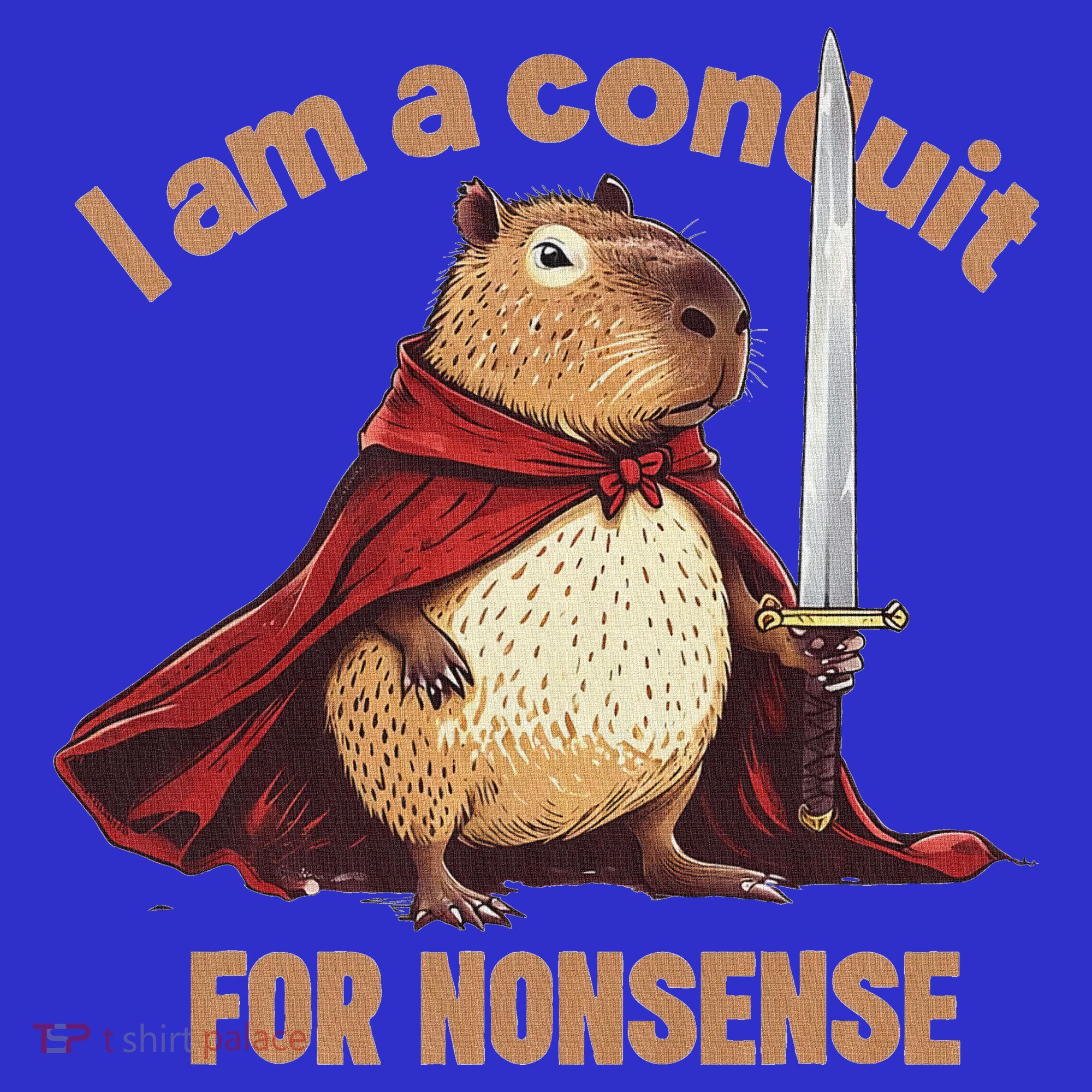 I Am A Conduit For Nonsense Long Sleeve Shirt
