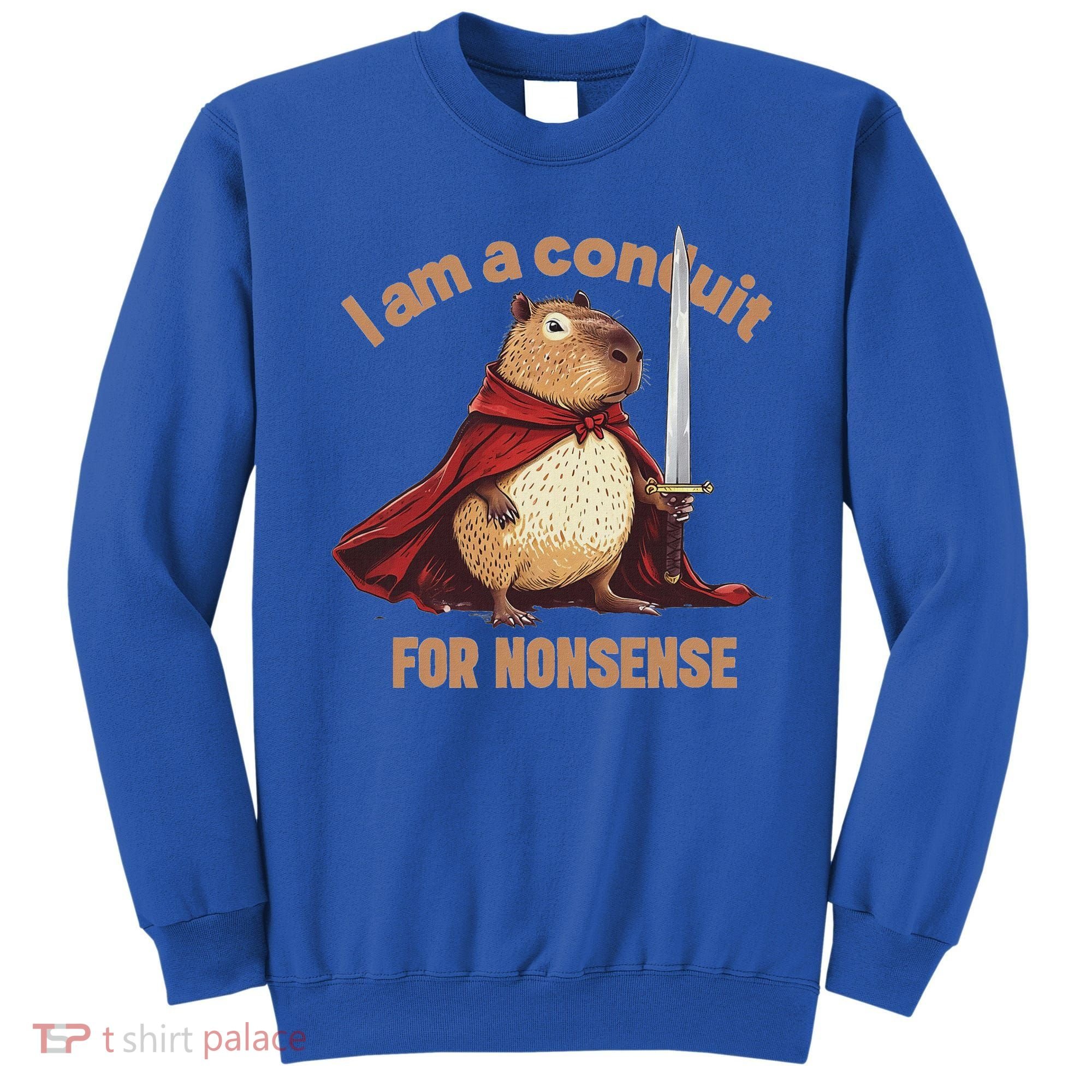 I Am A Conduit For Nonsense Sweatshirt