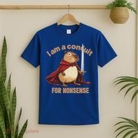 I Am A Conduit For Nonsense T-Shirt thumb 2