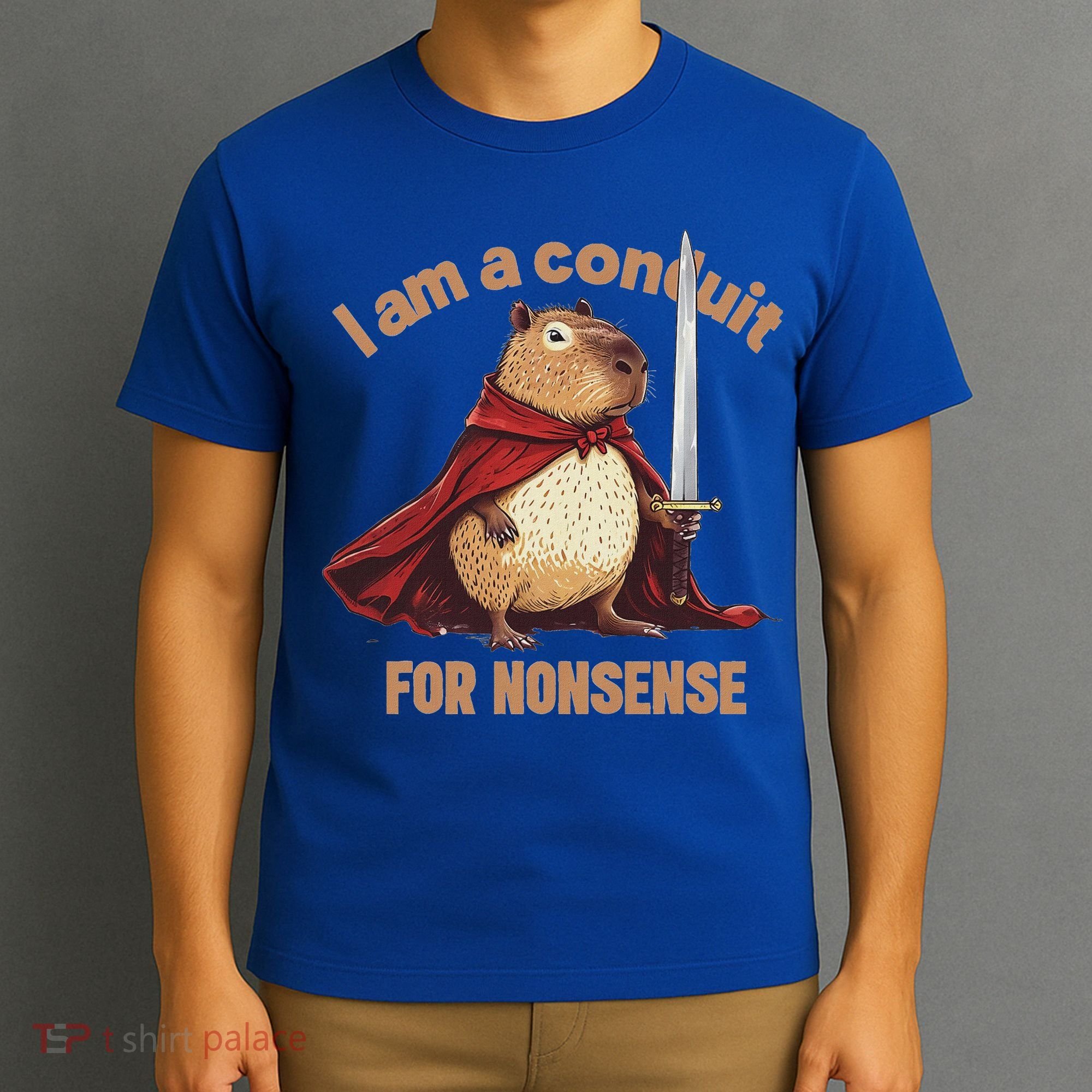 I Am A Conduit For Nonsense T-Shirt