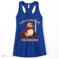 I Am A Conduit For Nonsense Women's Tank Top thumb 0