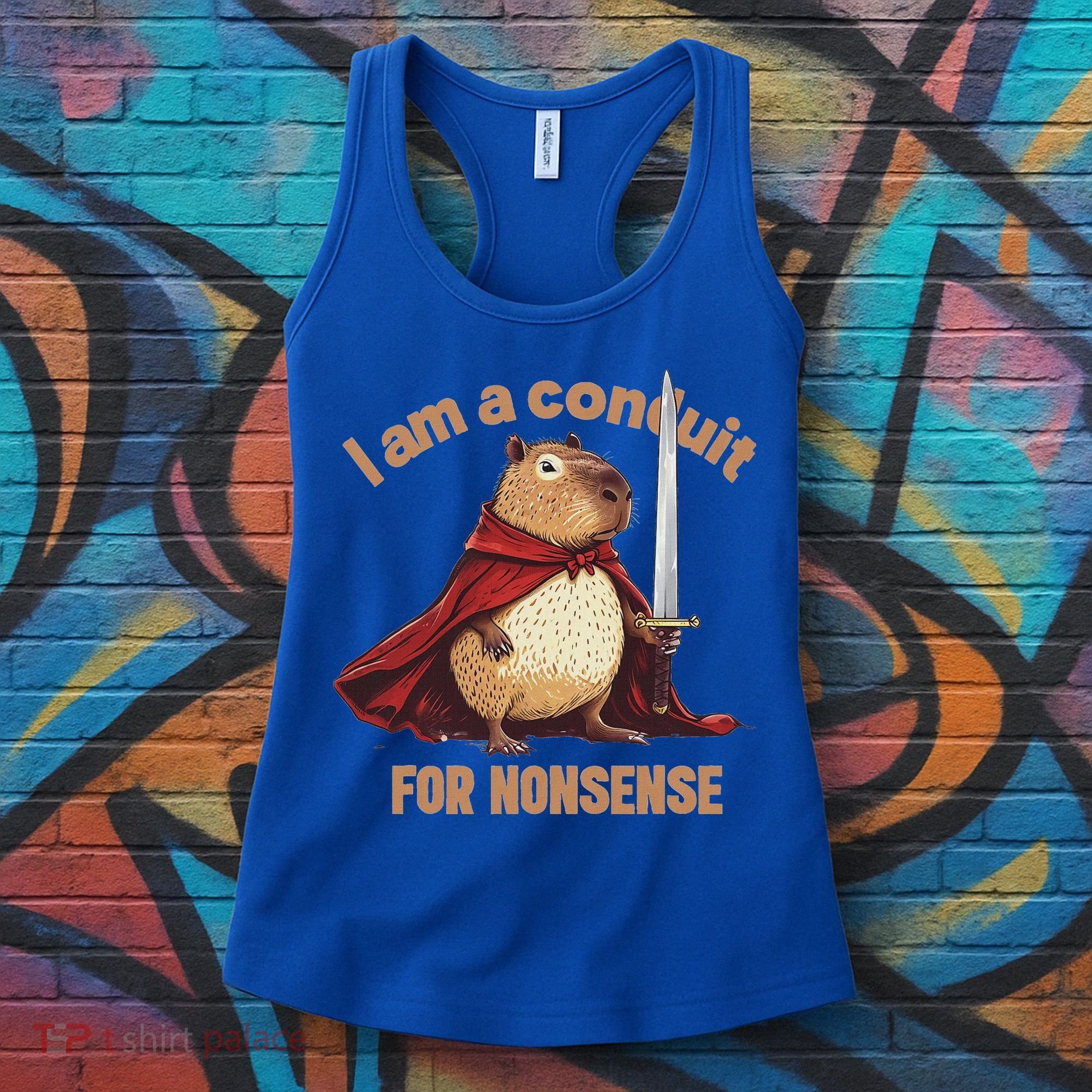I Am A Conduit For Nonsense Women's Tank Top