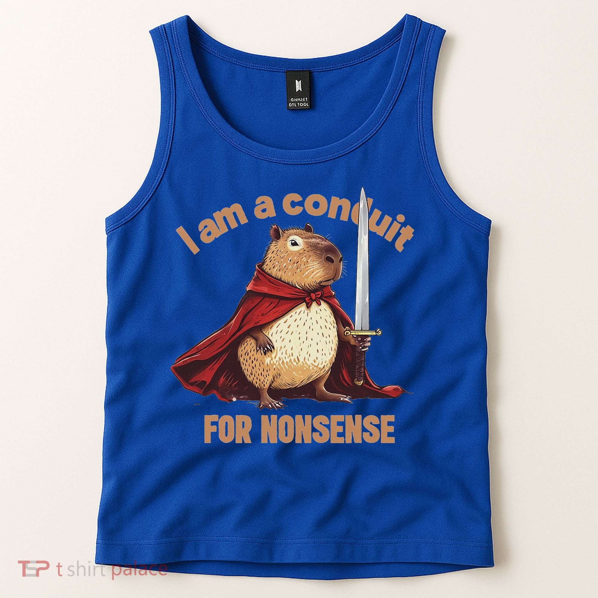 I Am A Conduit For Nonsense Tank Top