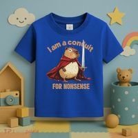 I Am A Conduit For Nonsense Toddler T-Shirt thumb 3