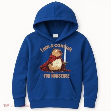 I Am A Conduit For Nonsense Kids Hoodie