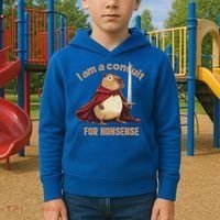 I Am A Conduit For Nonsense Kids Hoodie thumb 2