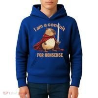 I Am A Conduit For Nonsense Kids Hoodie thumb 4