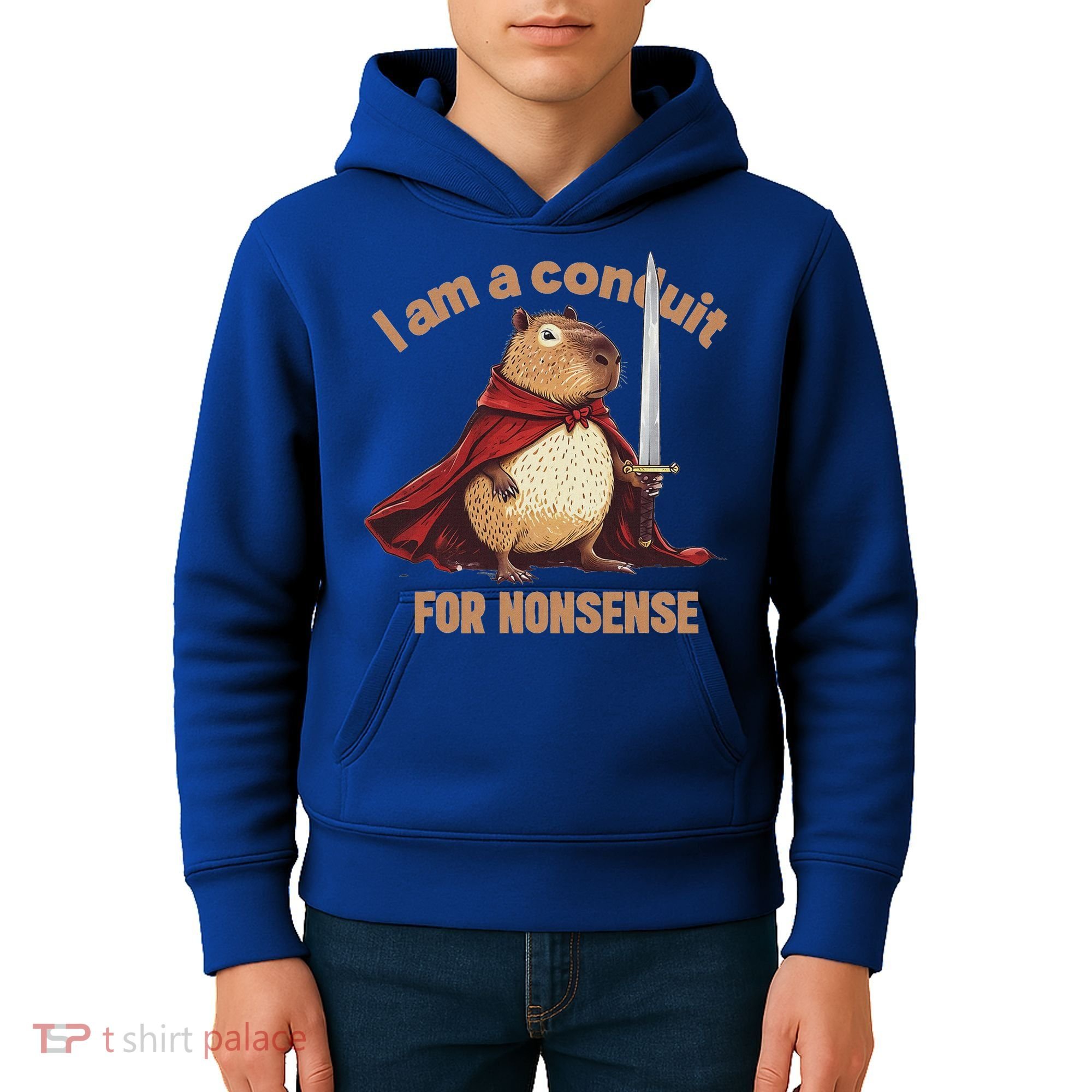 I Am A Conduit For Nonsense Kids Hoodie