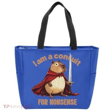 I Am A Conduit For Nonsense Tote Bag