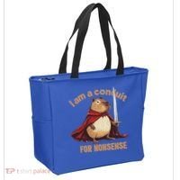 I Am A Conduit For Nonsense Tote Bag thumb 2