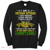 I Am A Vietnam Veteran I Served My Country Sweatshirt thumb 0