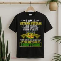 I Am A Vietnam Veteran I Served My Country T-Shirt thumb 2