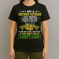 I Am A Vietnam Veteran I Served My Country T-Shirt thumb 4