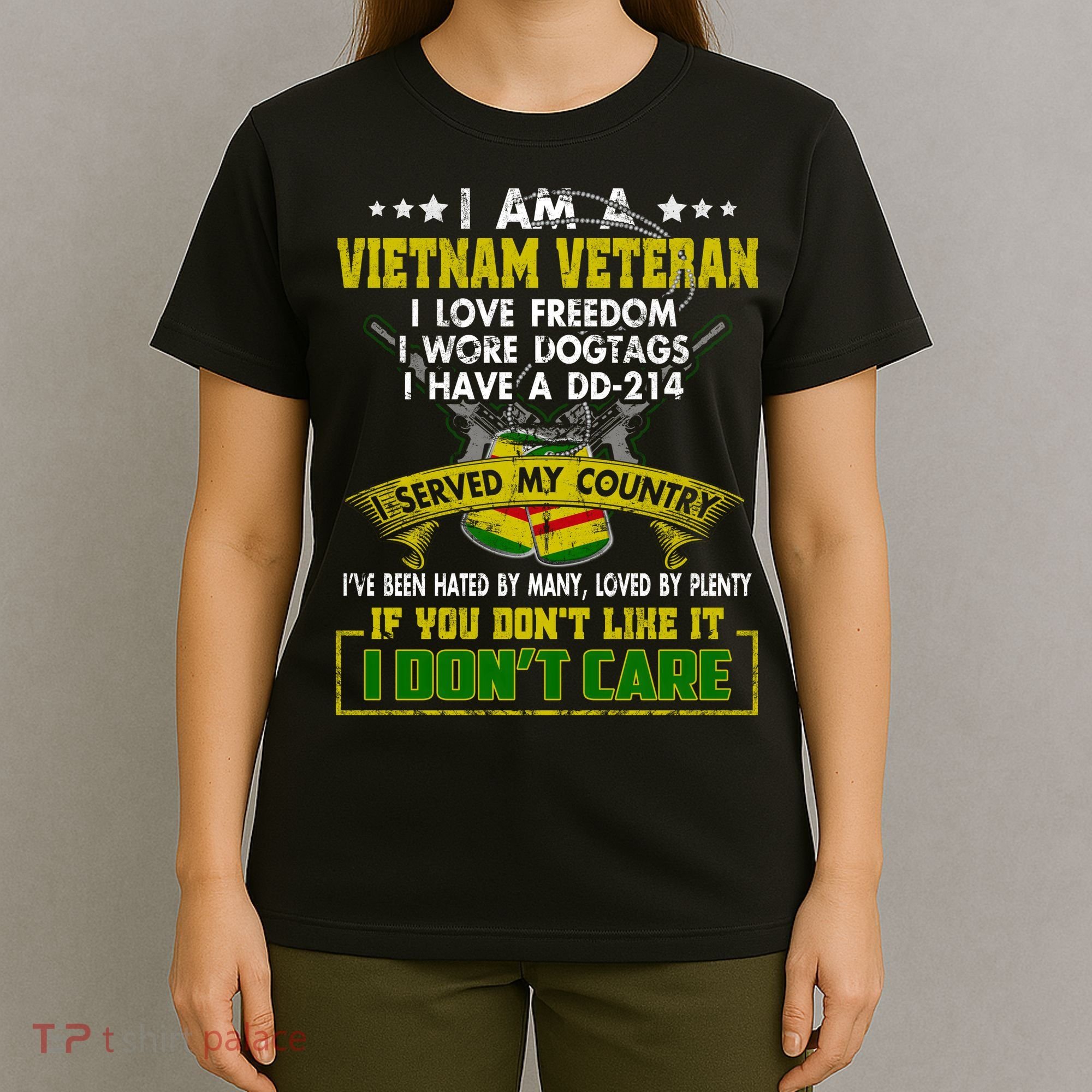 I Am A Vietnam Veteran I Served My Country T-Shirt
