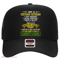 I Am A Vietnam Veteran I Served My Country Hat thumb 0