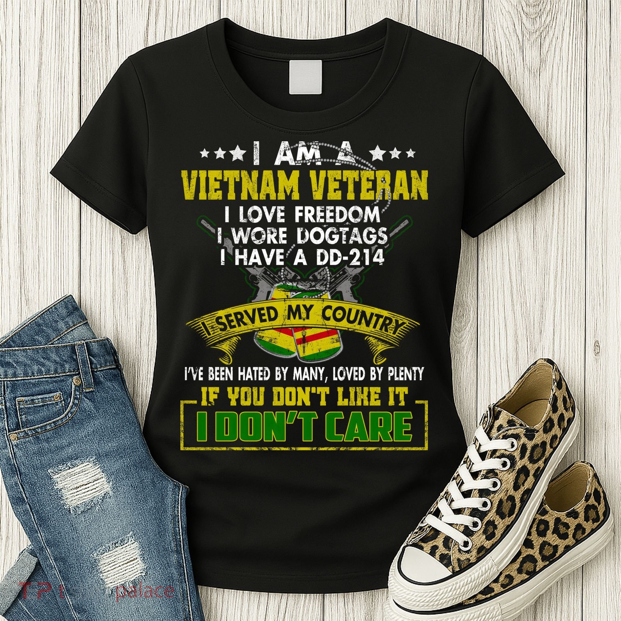 I Am A Vietnam Veteran I Served My Country Women's T-Shirt