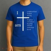 I am a child of God T-Shirt thumb 3