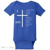 I am a child of God Baby Bodysuit thumb 0