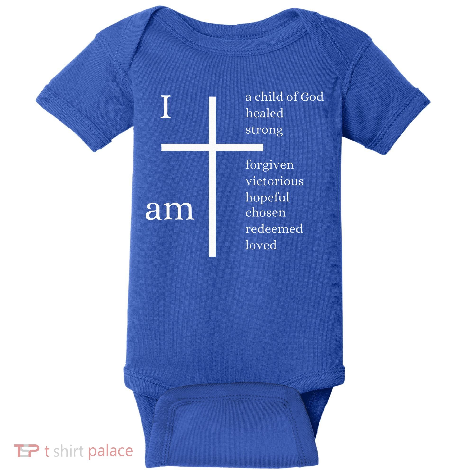 I am a child of God Baby Bodysuit