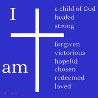 I am a child of God Toddler Hoodie thumb 2