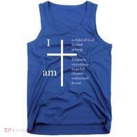 I am a child of God Tank Top thumb 0