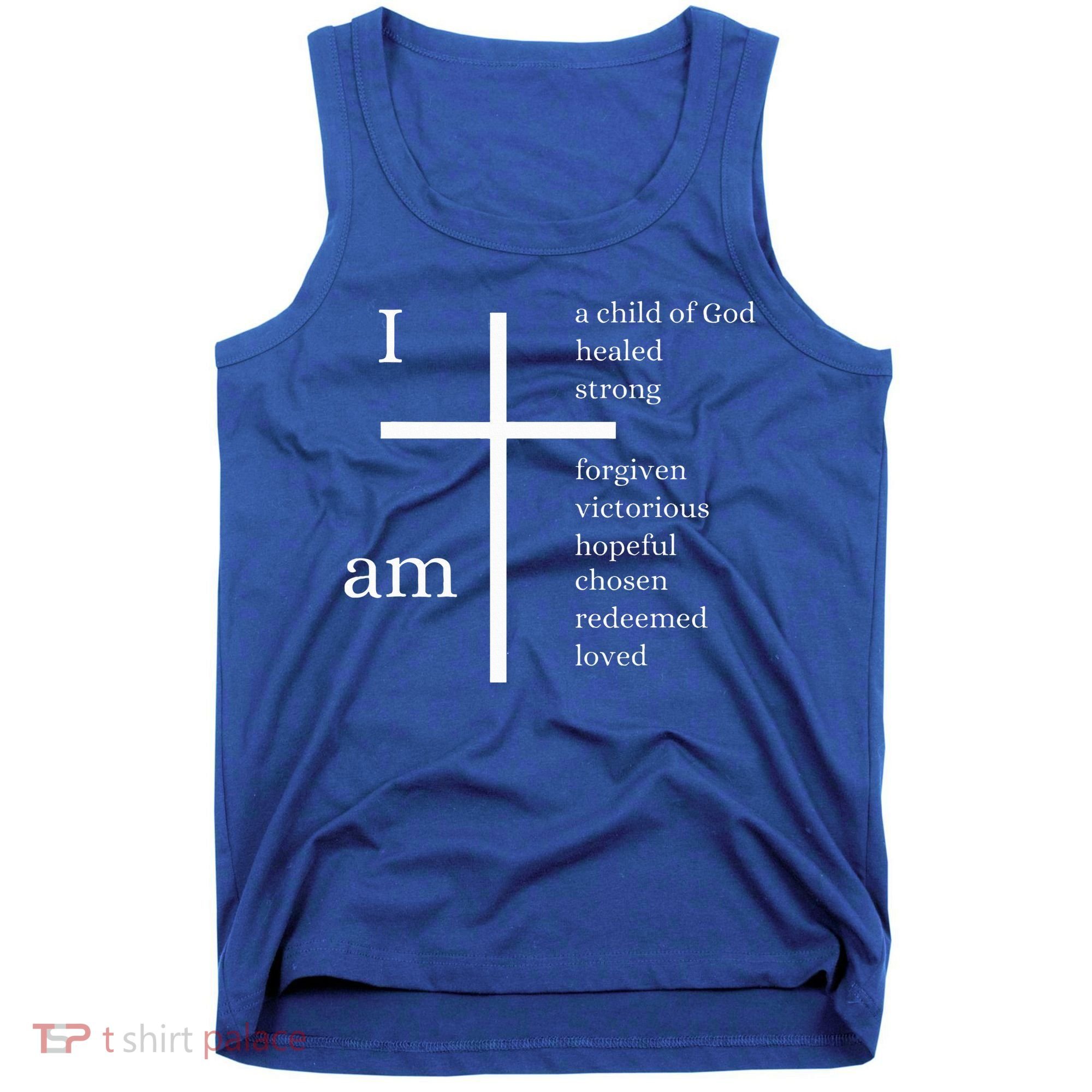 I am a child of God Tank Top