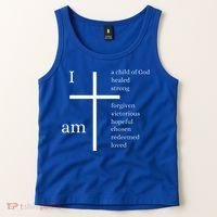 I am a child of God Tank Top thumb 2