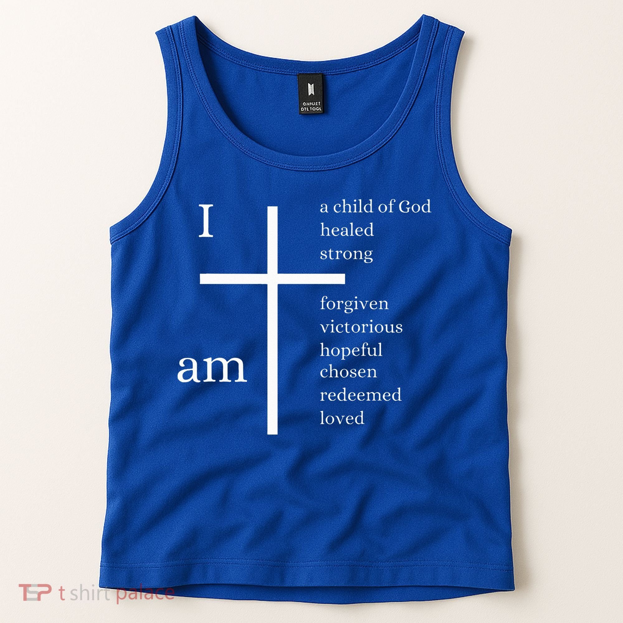 I am a child of God Tank Top