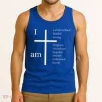 I am a child of God Tank Top thumb 3