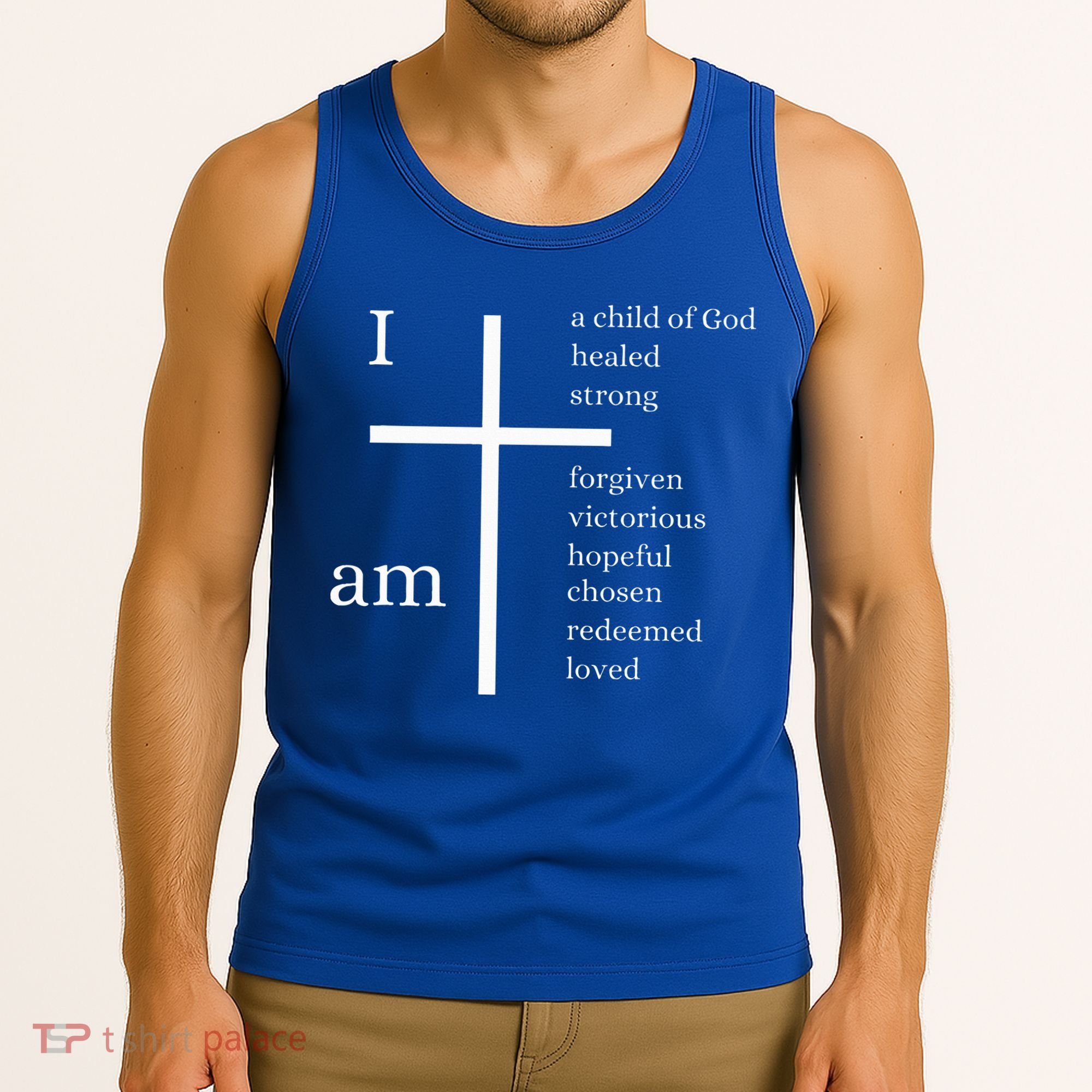 I am a child of God Tank Top