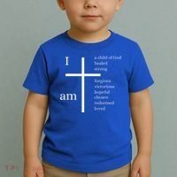 I am a child of God Toddler T-Shirt thumb 2