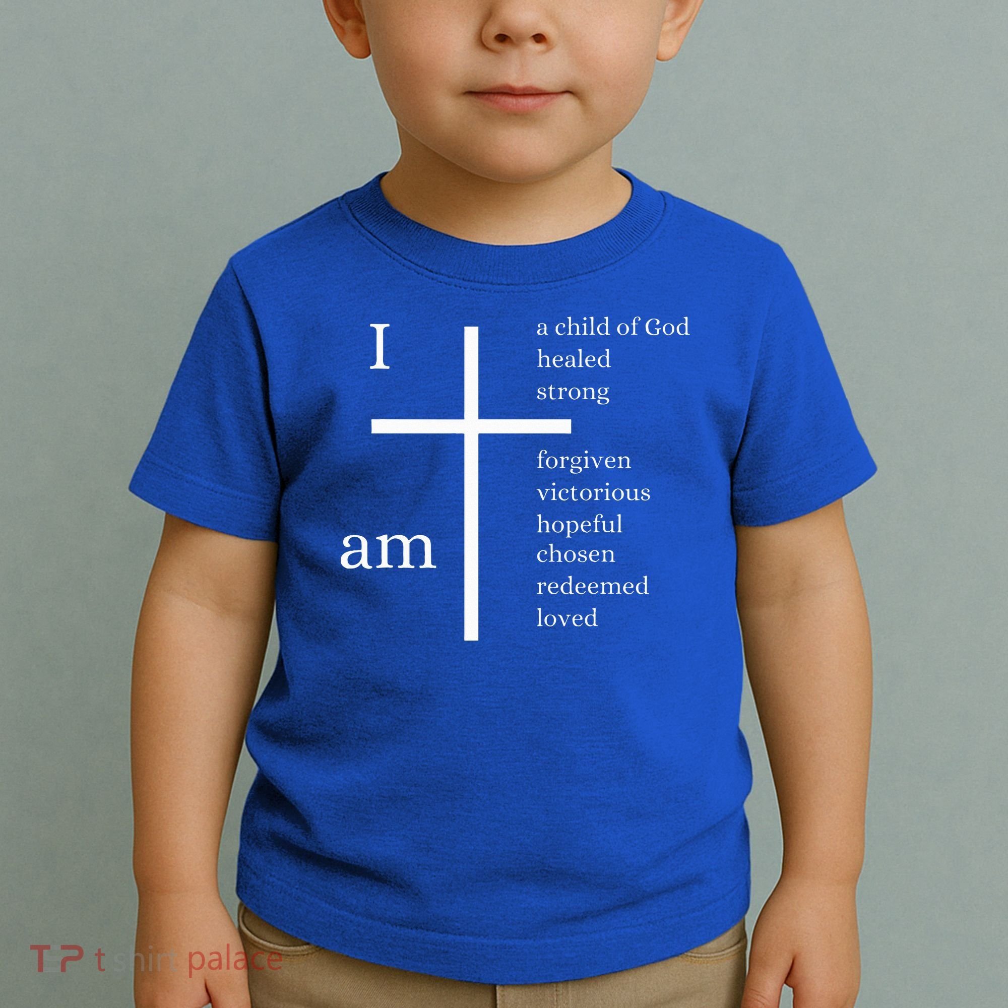 I am a child of God Toddler T-Shirt