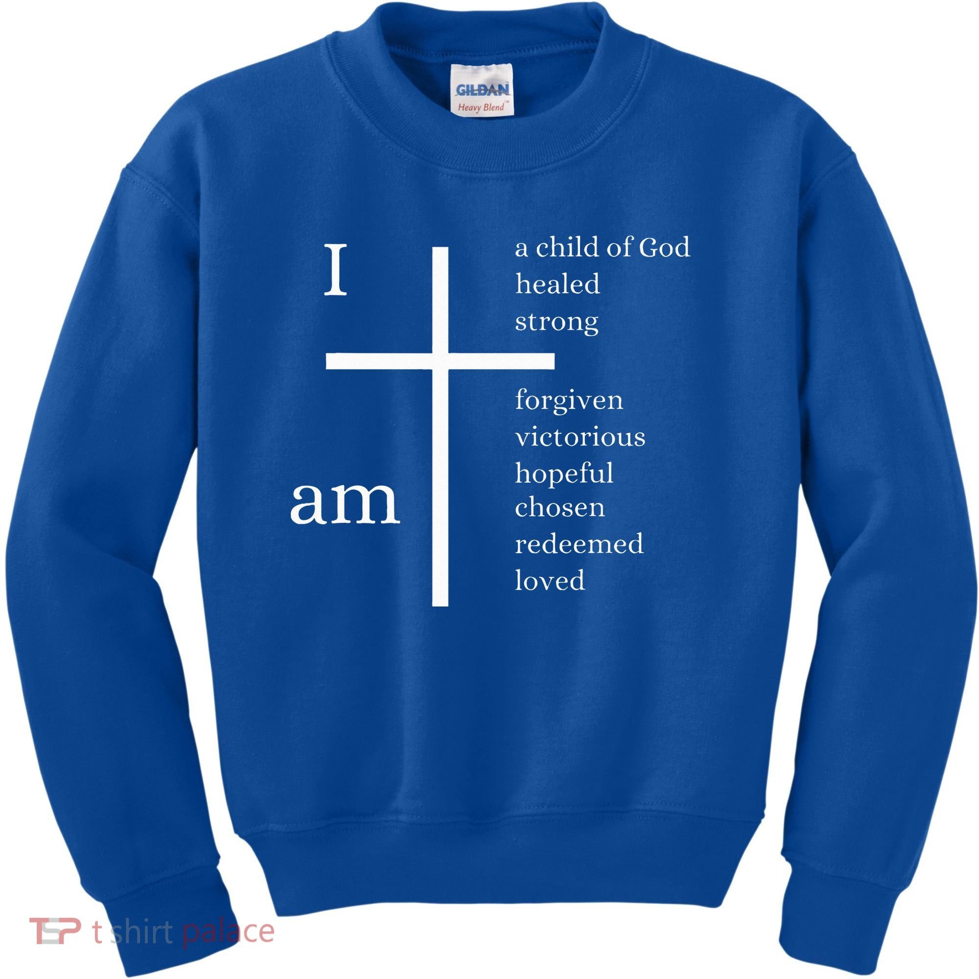 I am a child of God Kids Sweatshirt