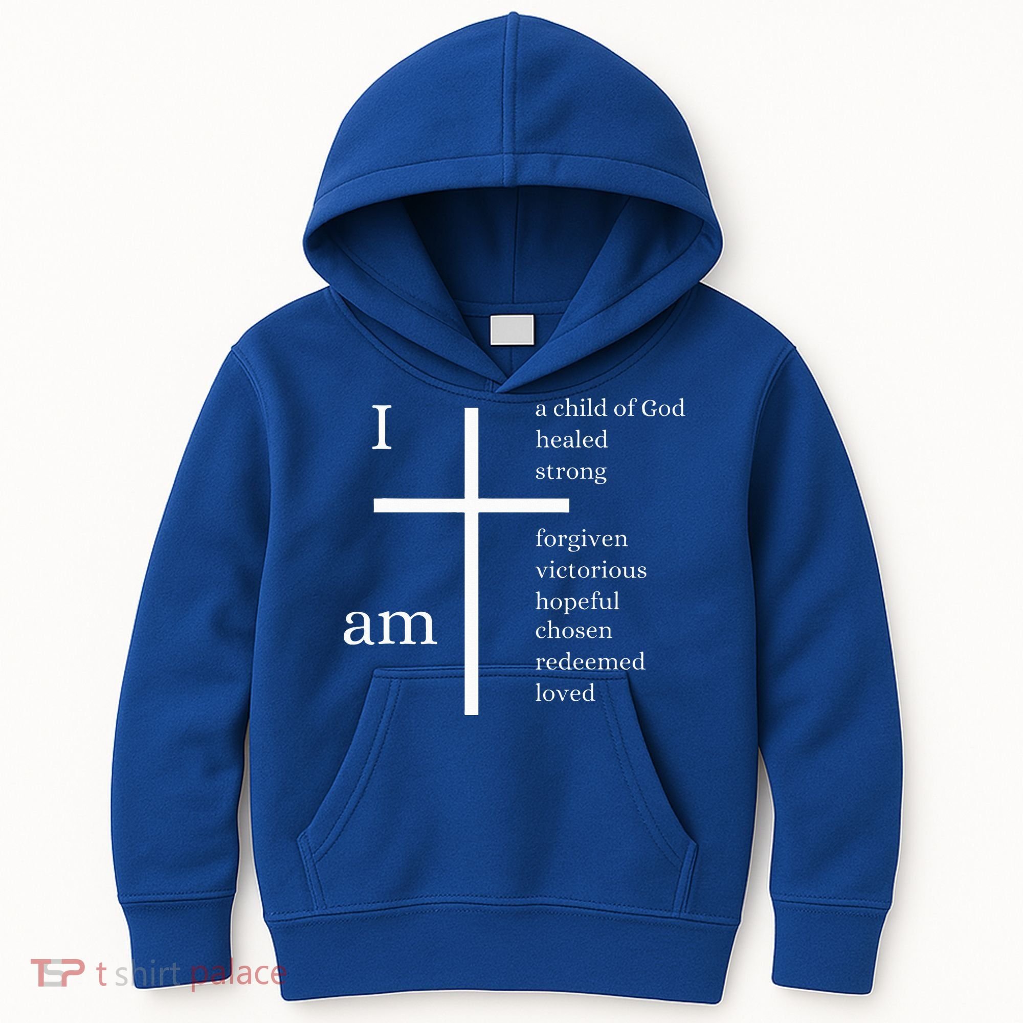 I am a child of God Kids Hoodie