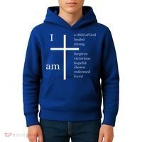 I am a child of God Kids Hoodie thumb 4