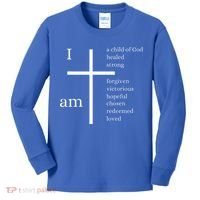 I am a child of God Kids Long Sleeve Shirt thumb 0